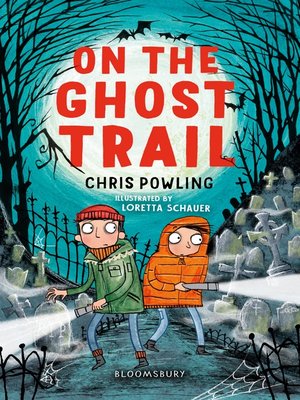 cover image of On the Ghost Trail